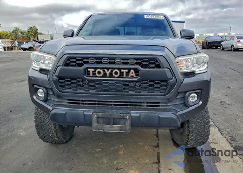 2019 Toyota Tacoma Double Cab from USA, damaged, VIN 3TMAZ5CNXKM108379